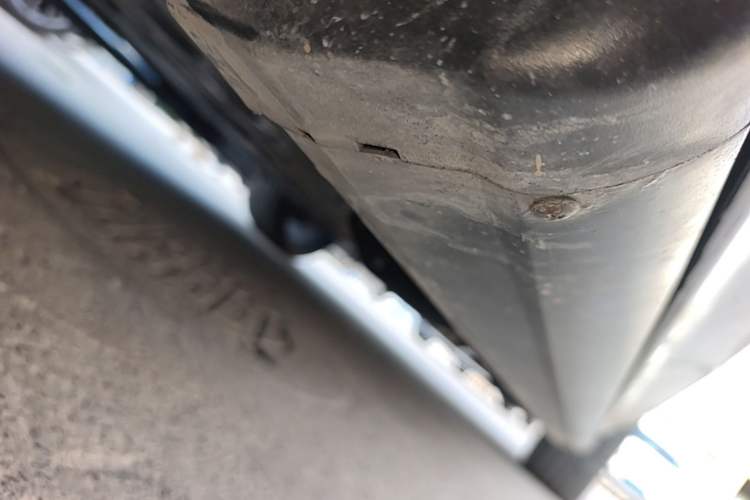Used Volvo XC60 New Energy 2021 T8 E-Drive Hybrid Smart & Dynamic Edition Chassis Rear Right