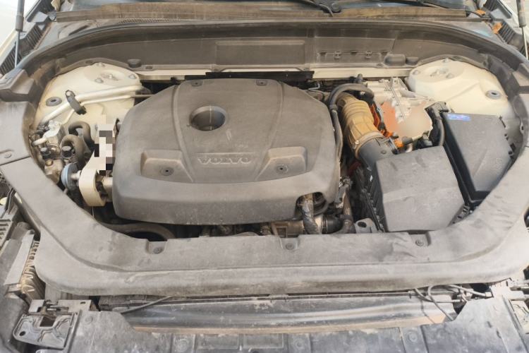 Used Volvo XC60 New Energy 2021 T8 e-Drive Hybrid Luxury Edition Engine Bay