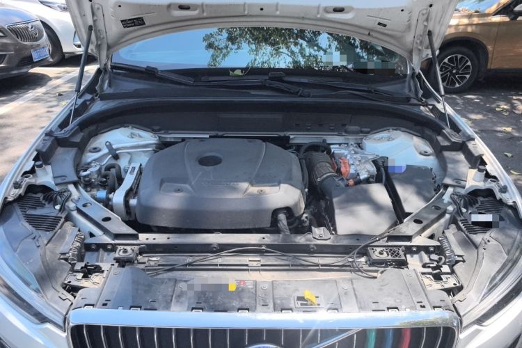 Used Volvo XC60 New Energy 2021 T8 e-Drive Hybrid Luxury Edition Engine Bay