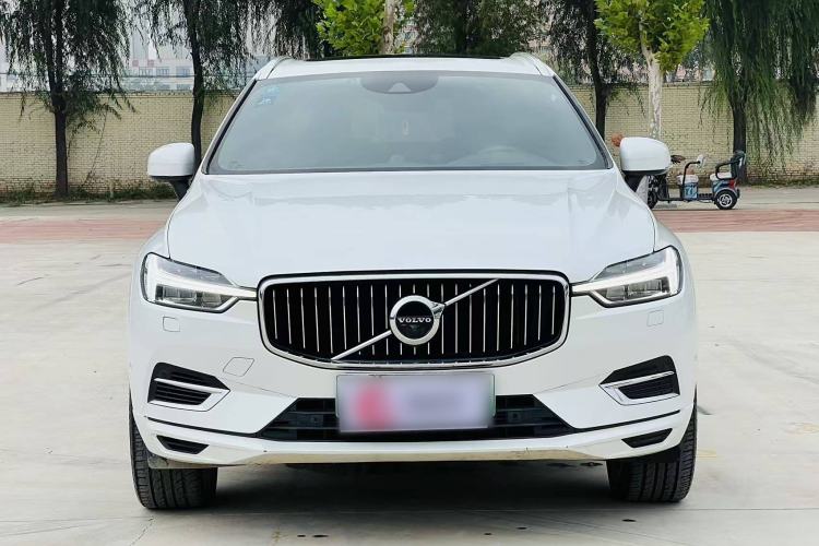 Used Volvo XC60 New Energy 2021 T8 e-Drive Hybrid Luxury Edition Exterior 1