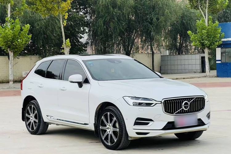Used Volvo XC60 New Energy 2021 T8 e-Drive Hybrid Luxury Edition Exterior 2
