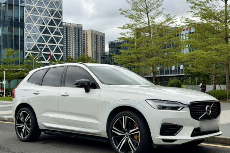 Used Volvo XC60 New Energy 2021 T8 E-Drive Hybrid Smart & Dynamic Edition Exterior 2