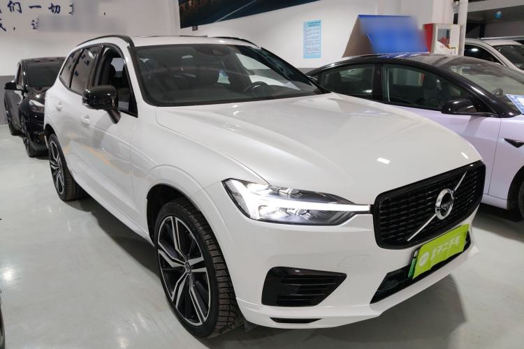 Used Volvo XC60 New Energy 2021 T8 E-Drive Hybrid Smart & Dynamic Edition Exterior 2