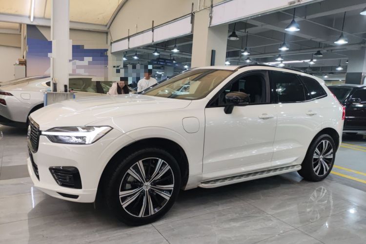 Used Volvo XC60 New Energy 2021 T8 E-Drive Hybrid Smart & Dynamic Edition Exterior 3