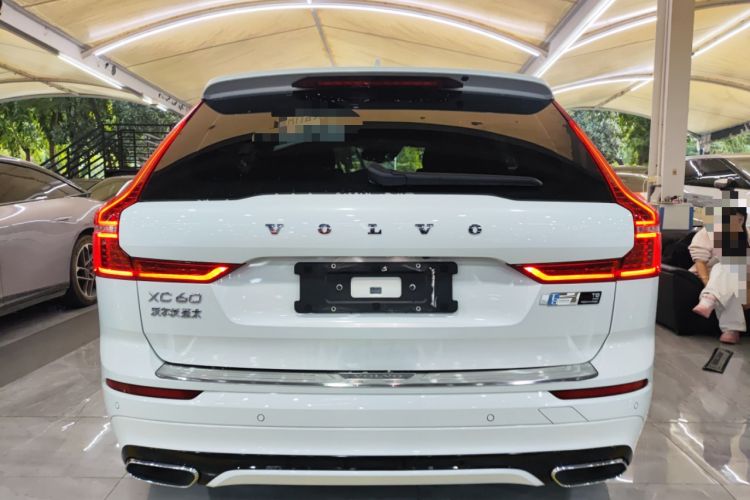 Used Volvo XC60 New Energy 2021 T8 E-Drive Hybrid Smart & Dynamic Edition Exterior 4