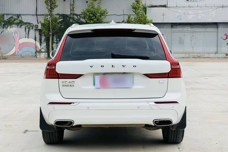 Used Volvo XC60 New Energy 2021 T8 e-Drive Hybrid Luxury Edition Exterior 5