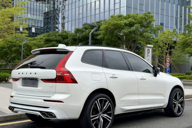 Used Volvo XC60 New Energy 2021 T8 E-Drive Hybrid Smart & Dynamic Edition Exterior 5