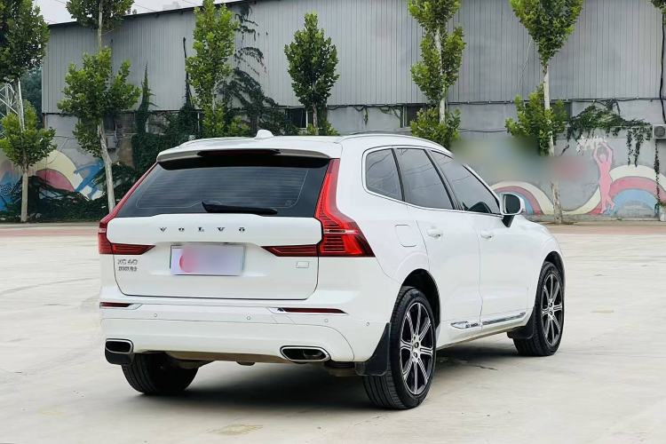 Used Volvo XC60 New Energy 2021 T8 e-Drive Hybrid Luxury Edition Exterior 6
