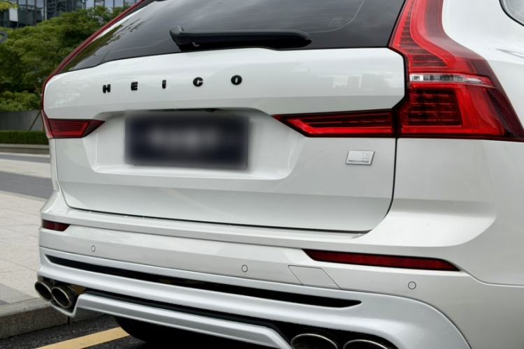 Used Volvo XC60 New Energy 2021 T8 E-Drive Hybrid Smart & Dynamic Edition Exterior 8