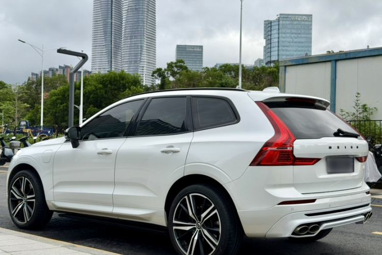 Used Volvo XC60 New Energy 2021 T8 E-Drive Hybrid Smart & Dynamic Edition Exterior 9