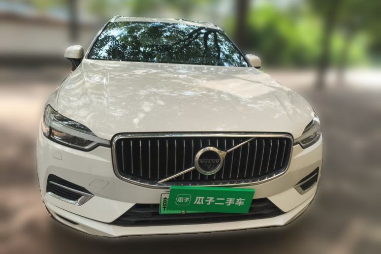 Used Volvo XC60 New Energy 2021 T8 e-Drive Hybrid Luxury Edition Front