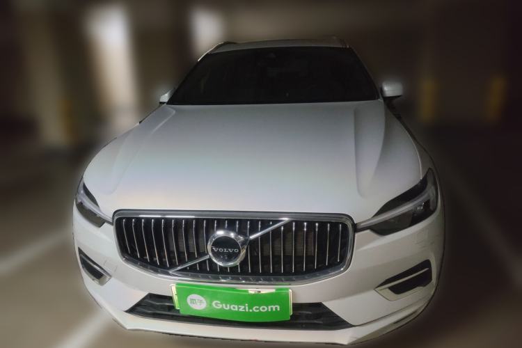 Used Volvo XC60 New Energy 2021 T8 e-Drive Hybrid Luxury Edition Front