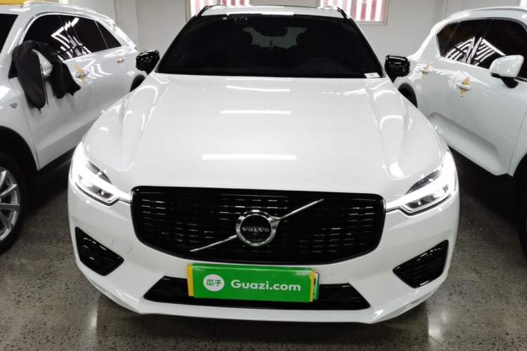 Used Volvo XC60 New Energy 2021 T8 E-Drive Hybrid Smart & Dynamic Edition Front