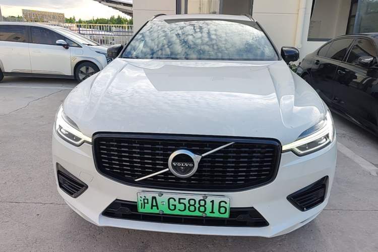 Used Volvo XC60 New Energy 2021 T8 E-Drive Hybrid Smart & Dynamic Edition Front