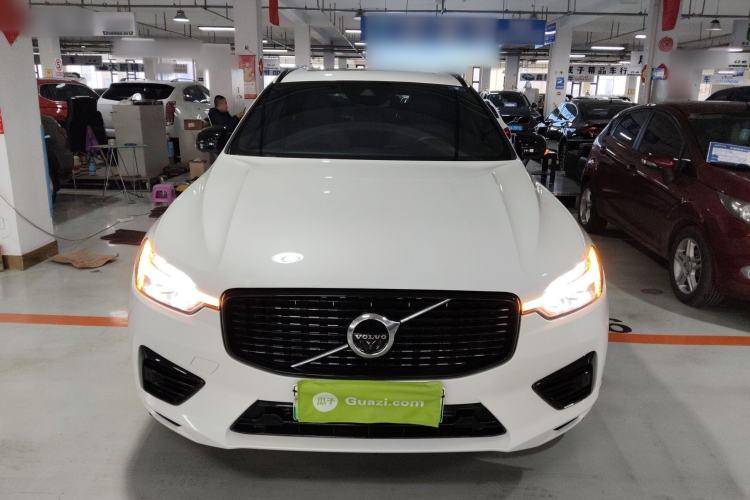 Used Volvo XC60 New Energy 2021 T8 E-Drive Hybrid Smart & Dynamic Edition Front