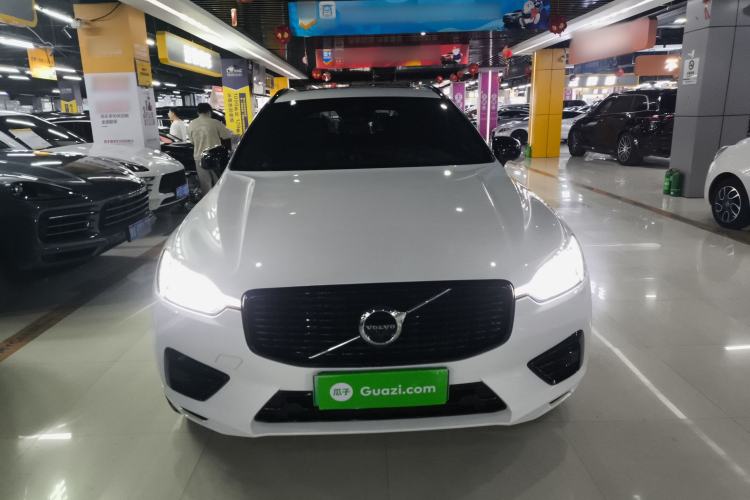 Used Volvo XC60 New Energy 2021 T8 E-Drive Hybrid Smart & Dynamic Edition Front
