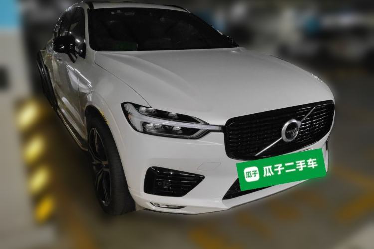 Used Volvo XC60 New Energy 2021 T8 E-Drive Hybrid Smart & Dynamic Edition Front Right 45 Deg