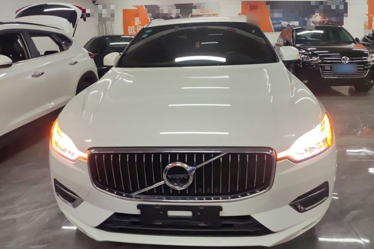 Used Volvo XC60 New Energy 2021 T8 e-Drive Hybrid Luxury Edition Front
