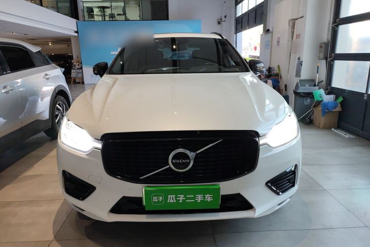 Used Volvo XC60 New Energy 2021 T8 E-Drive Hybrid Smart & Dynamic Edition Front