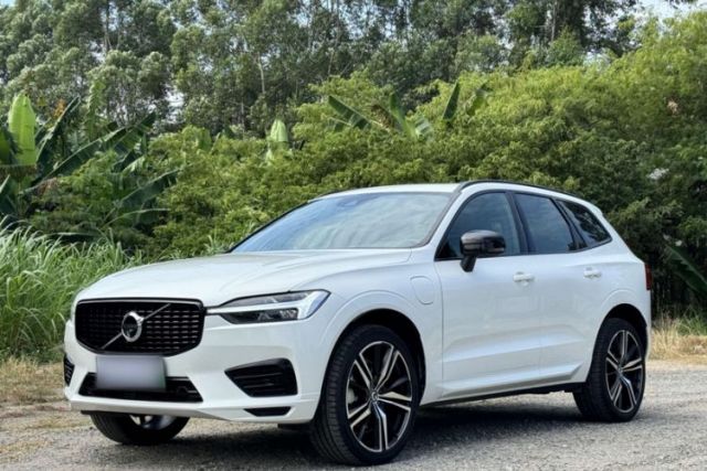 Used Volvo XC60 New Energy 2021 T8 E-Drive Hybrid Smart & Dynamic Edition