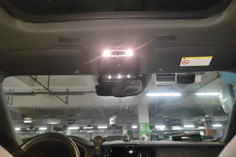 Used Volvo XC60 New Energy 2021 T8 E-Drive Hybrid Smart & Dynamic Edition Headliner