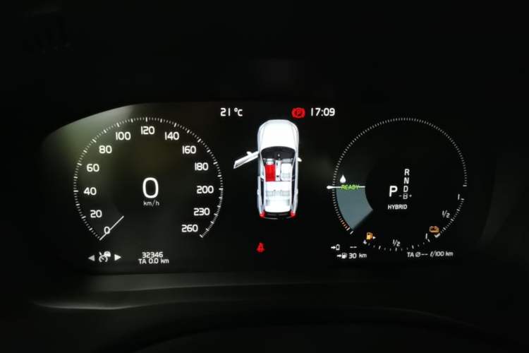 Used Volvo XC60 New Energy 2021 T8 E-Drive Hybrid Smart & Dynamic Edition Instrument Cluster