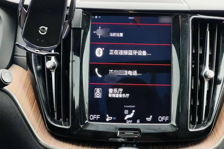 Used Volvo XC60 New Energy 2021 T8 e-Drive Hybrid Luxury Edition Interior 10