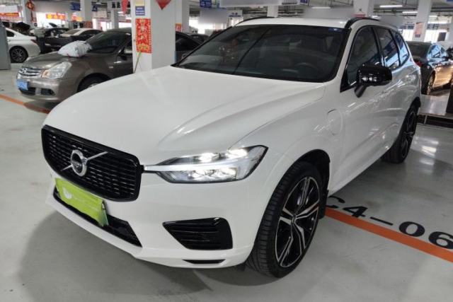 Used Volvo XC60 New Energy 2021 T8 E-Drive Hybrid Smart & Dynamic Edition