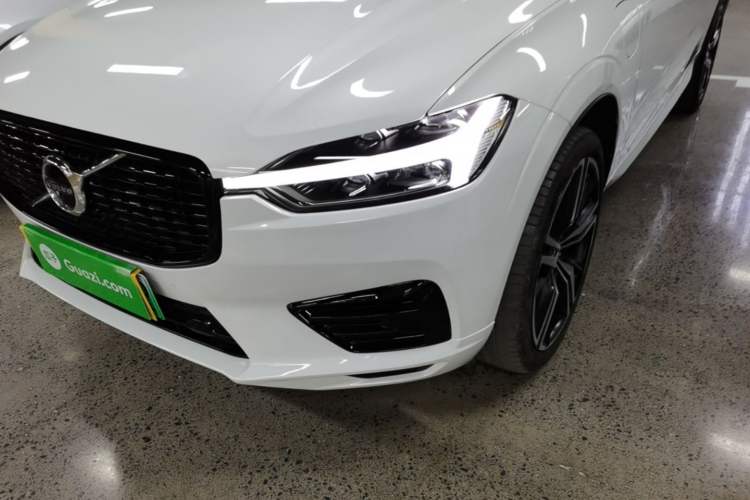 Used Volvo XC60 New Energy 2021 T8 E-Drive Hybrid Smart & Dynamic Edition Left Front Headlight