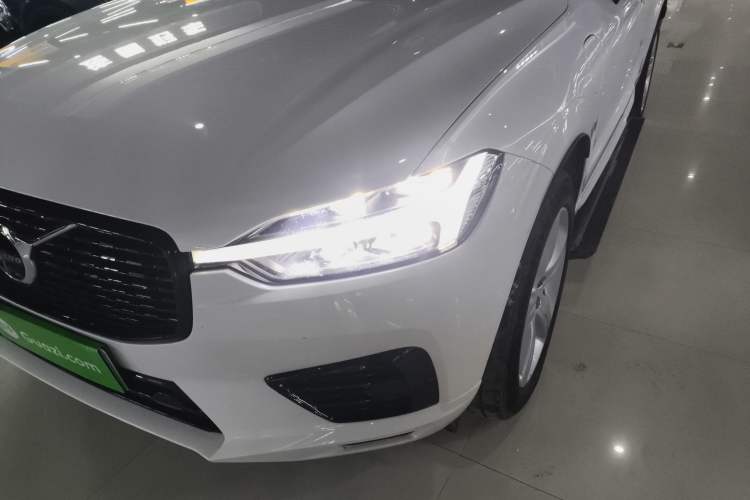 Used Volvo XC60 New Energy 2021 T8 E-Drive Hybrid Smart & Dynamic Edition Left Front Headlight