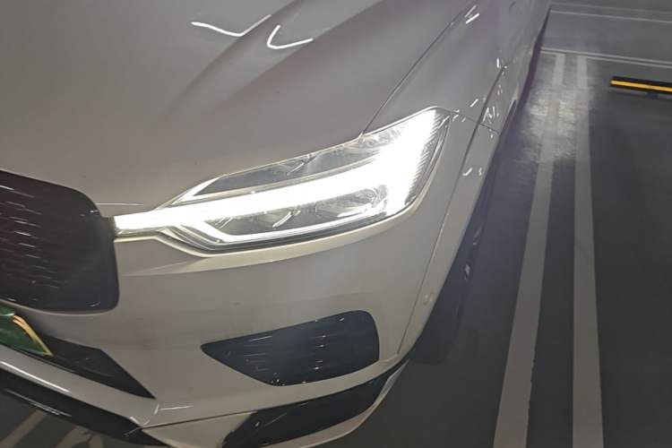 Used Volvo XC60 New Energy 2021 T8 E-Drive Hybrid Smart & Dynamic Edition Left Front Headlight