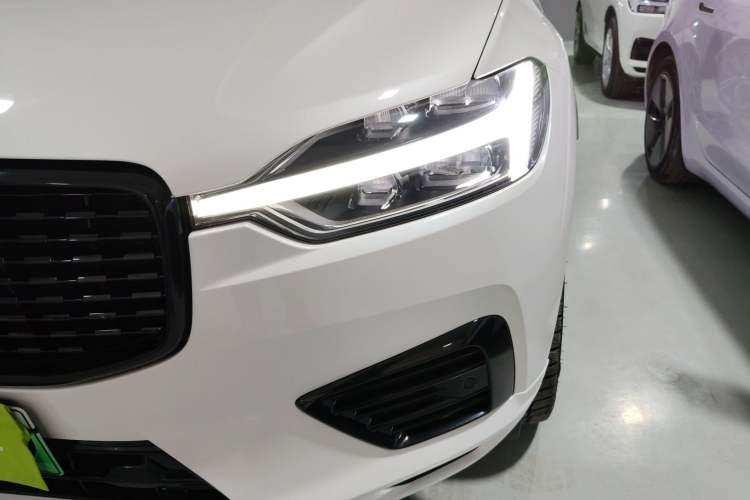 Used Volvo XC60 New Energy 2021 T8 E-Drive Hybrid Smart & Dynamic Edition Left Front Headlight