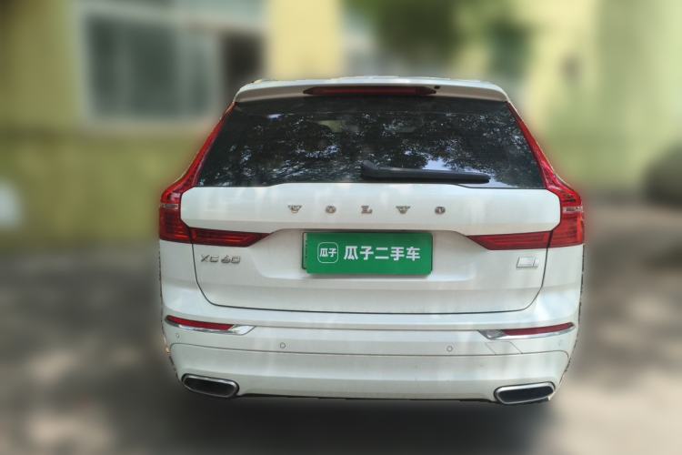 Used Volvo XC60 New Energy 2021 T8 e-Drive Hybrid Luxury Edition Rear