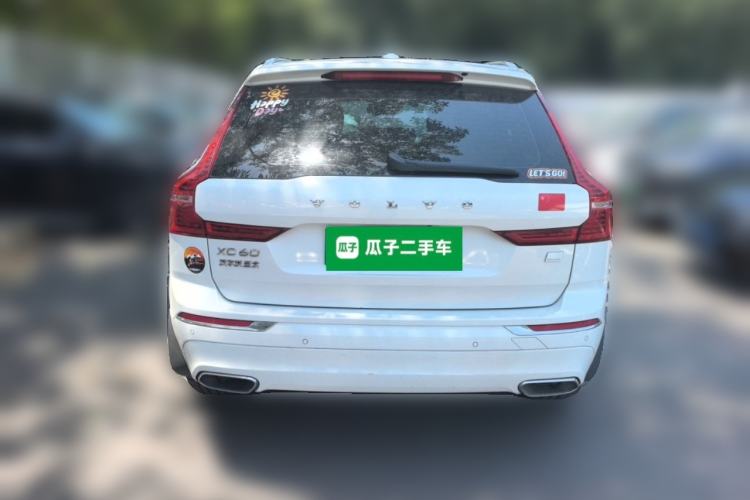 Used Volvo XC60 New Energy 2021 T8 e-Drive Hybrid Luxury Edition Rear