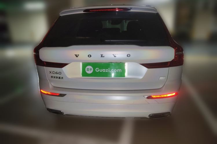 Used Volvo XC60 New Energy 2021 T8 e-Drive Hybrid Luxury Edition Rear