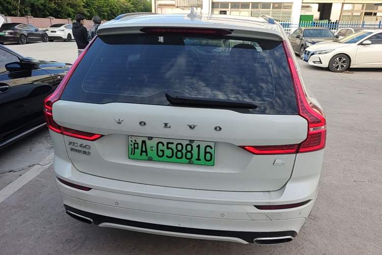 Used Volvo XC60 New Energy 2021 T8 E-Drive Hybrid Smart & Dynamic Edition Rear