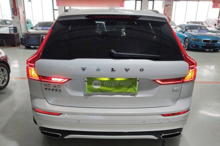 Used Volvo XC60 New Energy 2021 T8 E-Drive Hybrid Smart & Dynamic Edition Rear