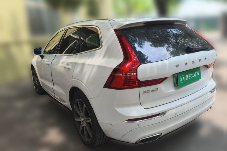 Used Volvo XC60 New Energy 2021 T8 e-Drive Hybrid Luxury Edition Rear Left 45 Deg