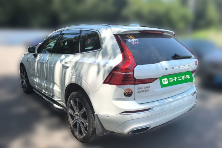 Used Volvo XC60 New Energy 2021 T8 e-Drive Hybrid Luxury Edition Rear Left 45 Deg