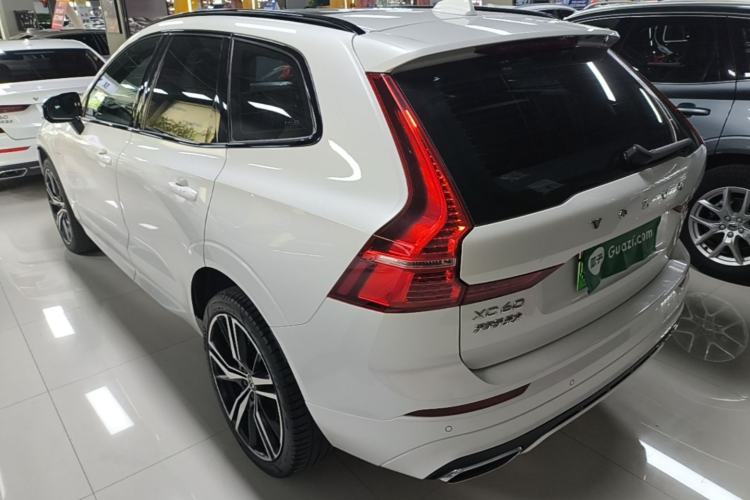 Used Volvo XC60 New Energy 2021 T8 E-Drive Hybrid Smart & Dynamic Edition Rear Left 45 Deg