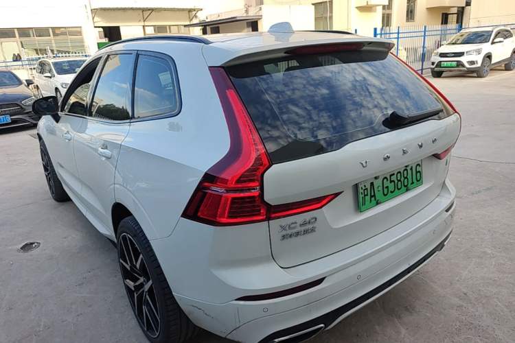 Used Volvo XC60 New Energy 2021 T8 E-Drive Hybrid Smart & Dynamic Edition Rear Left 45 Deg