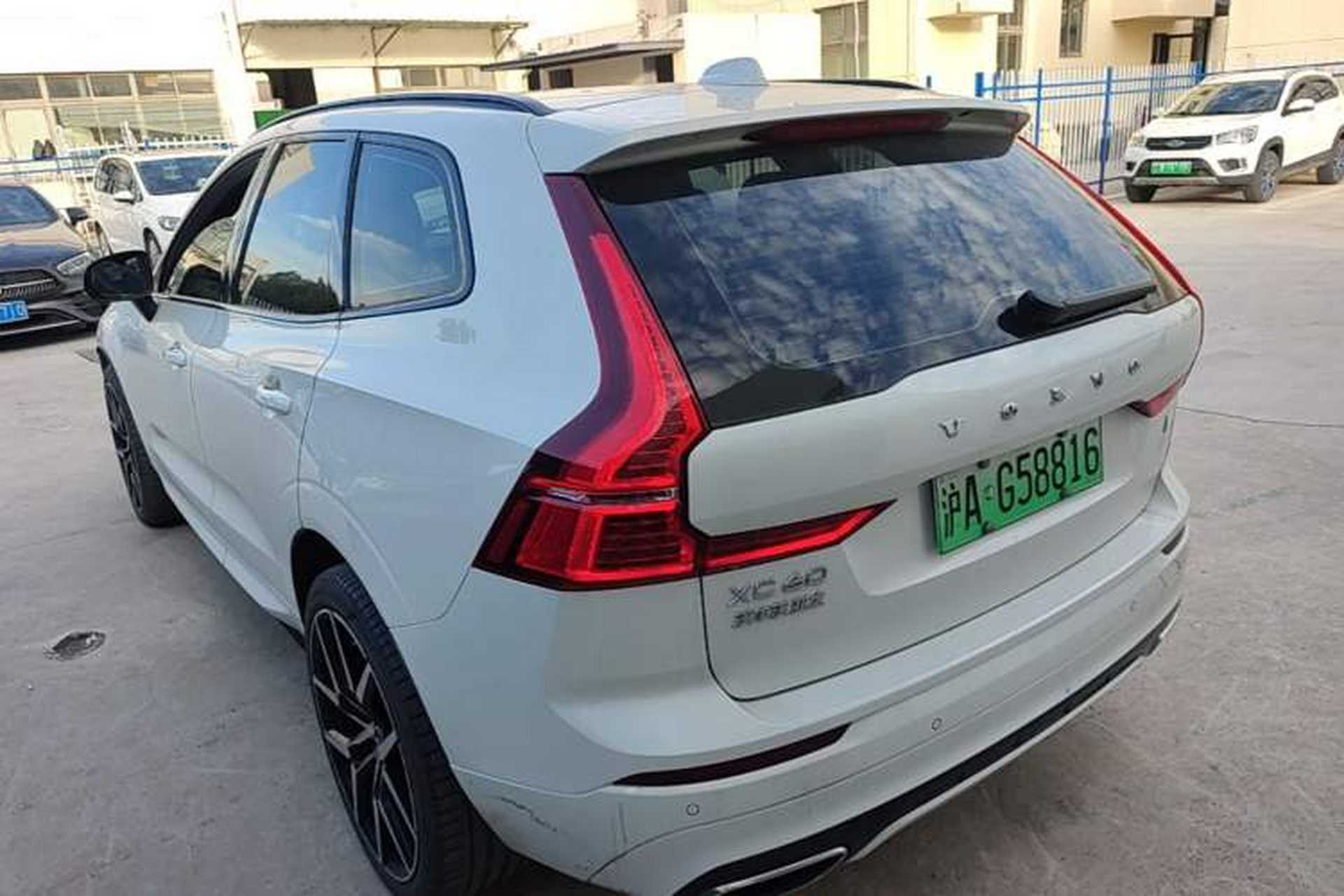 Used Volvo XC60 New Energy 2021 T8 E-Drive Hybrid Smart & Dynamic Edition Rear Left 45 Deg