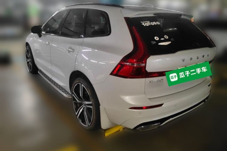 Used Volvo XC60 New Energy 2021 T8 E-Drive Hybrid Smart & Dynamic Edition Rear Left 45 Deg