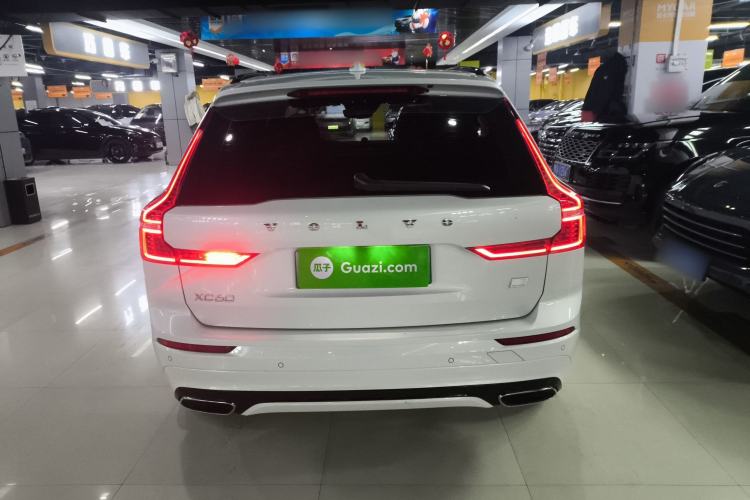 Used Volvo XC60 New Energy 2021 T8 E-Drive Hybrid Smart & Dynamic Edition Rear