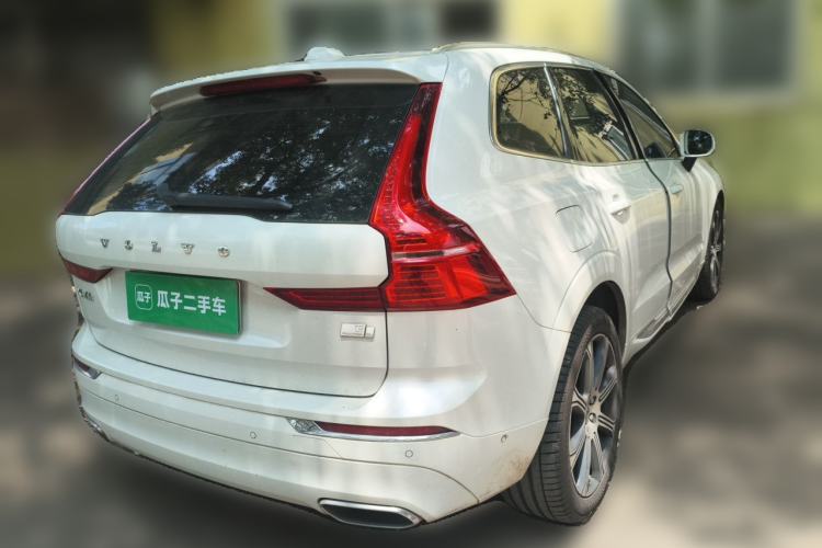 Used Volvo XC60 New Energy 2021 T8 e-Drive Hybrid Luxury Edition Rear Right 45 Deg