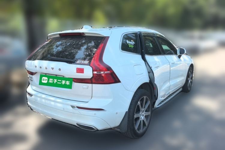 Used Volvo XC60 New Energy 2021 T8 e-Drive Hybrid Luxury Edition Rear Right 45 Deg