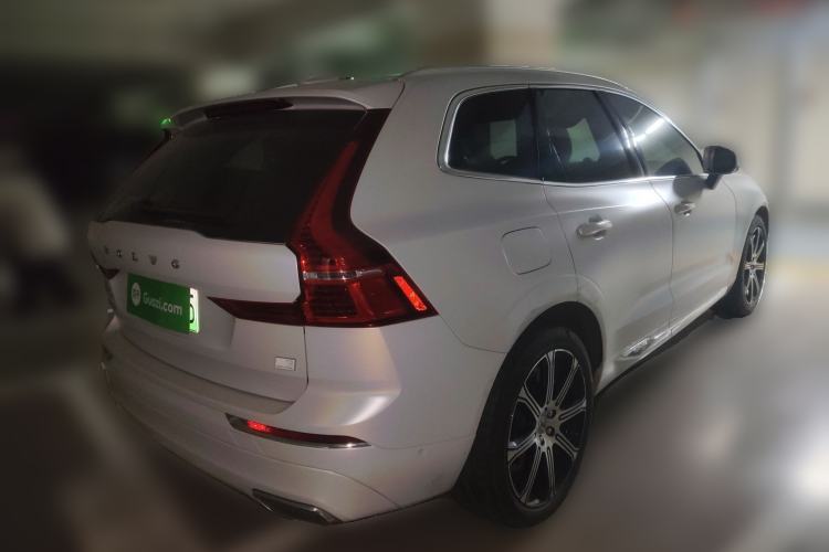 Used Volvo XC60 New Energy 2021 T8 e-Drive Hybrid Luxury Edition Rear Right 45 Deg