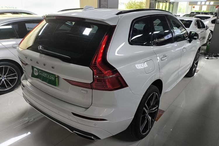 Used Volvo XC60 New Energy 2021 T8 E-Drive Hybrid Smart & Dynamic Edition Rear Right 45 Deg