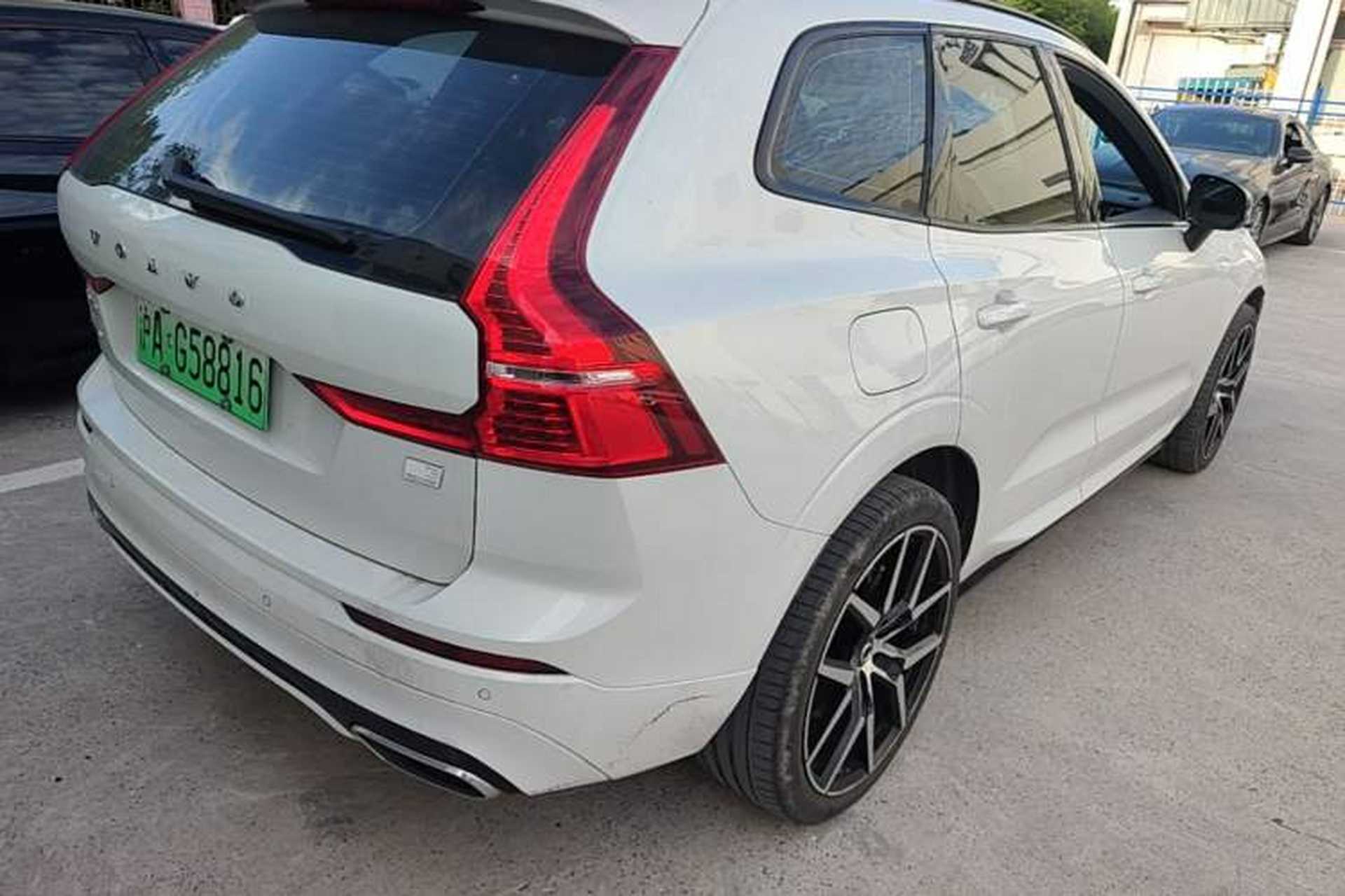 Used Volvo XC60 New Energy 2021 T8 E-Drive Hybrid Smart & Dynamic Edition Rear Right 45 Deg