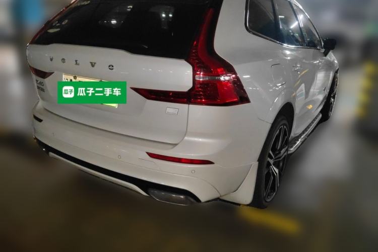 Used Volvo XC60 New Energy 2021 T8 E-Drive Hybrid Smart & Dynamic Edition Rear Right 45 Deg